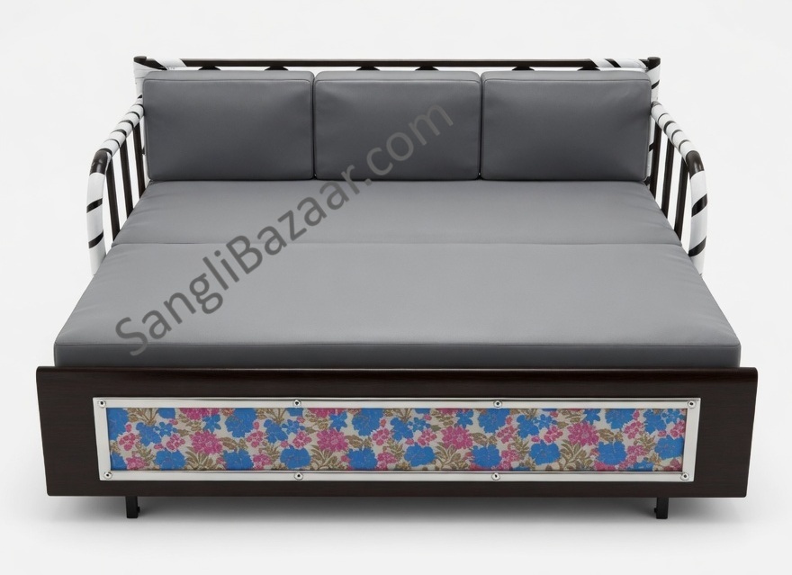 Steel Sofa Cum Bed