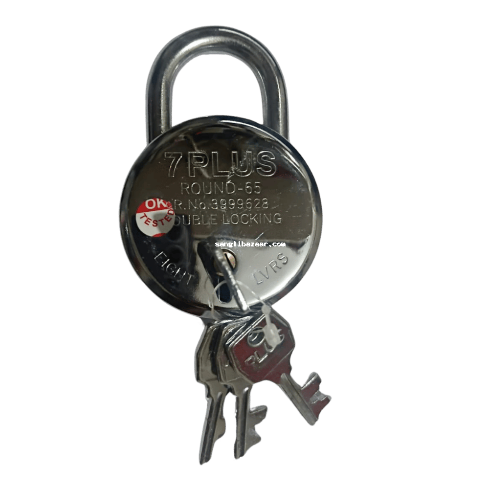 7-plus lock 4 keys